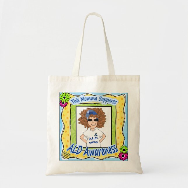 TOTE BAG MAMANS DE CONSCIENCE D'ALD (Devant)