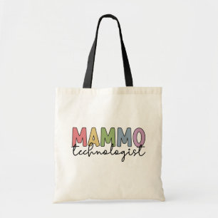Tote Bag Mammo Technologue Mammographie Technicien Cadeaux