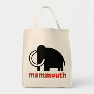 Tote Bag Mammouth