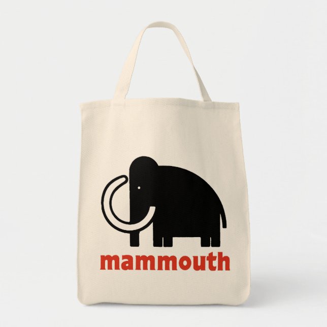 Tote Bag Mammouth (Devant)
