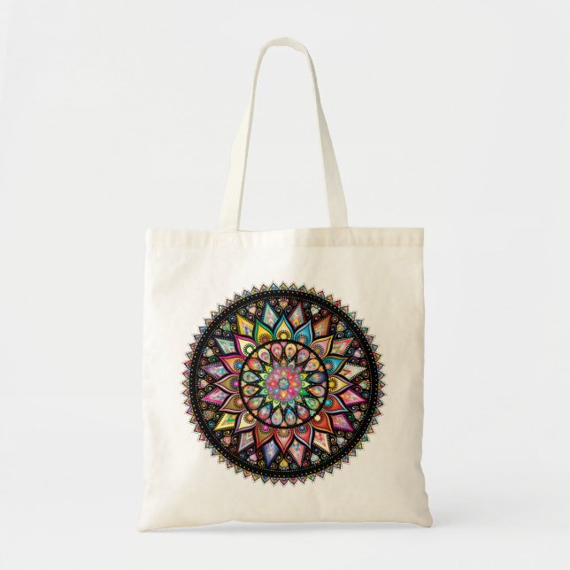 Tote Bag Mandala (Devant)