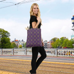 Tote Bag Mandala 5 Fourre-tout