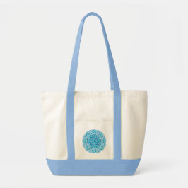 Tote Bag Mandala Canvas Fourre-tout