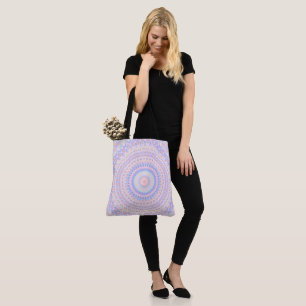 Tote Bag Mandala coloré