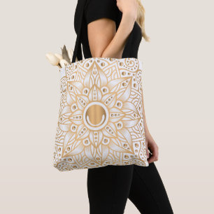 Tote Bag Mandala de luxe 11