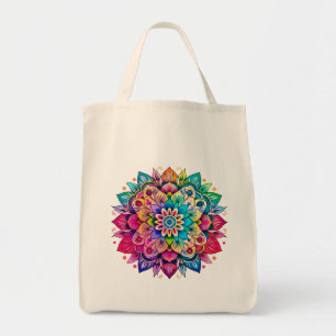 Tote Bag Mandala / Flower Design