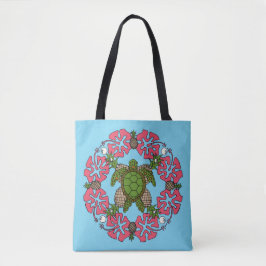 Tote Bag Mandala Fourre-tout de tortue de mer