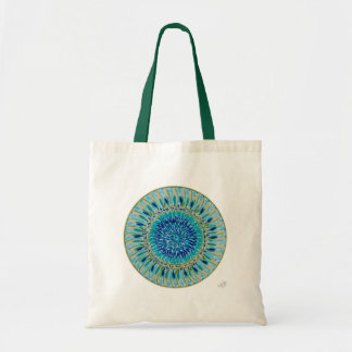 Tote Bag Mandala Harmonia Oceânica