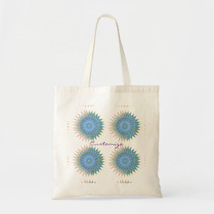 Tote Bag Mandala Lotus Blossom Thunder_Cove