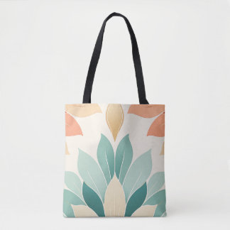 Tote Bag Mandala Petals Fourre-tout