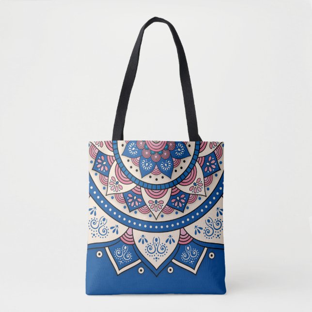Tote Bag Mandala Seven Edition (Devant)