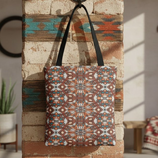 Tote Bag Mandalas d'automne (Créateur téléchargé)