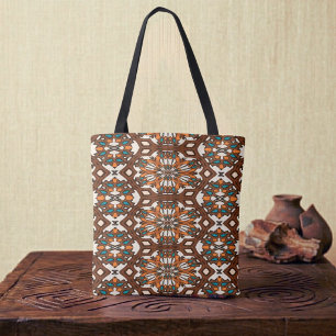 Tote Bag Mandalas du désert