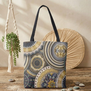 Tote Bag Mandalas Vintage