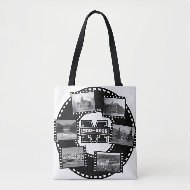 Tote Bag Mandan Braves Toutes les classes Réunion Fourre-to (Devant)