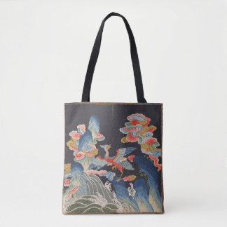 Tote Bag Mandarin Duck de la dynastie Qing