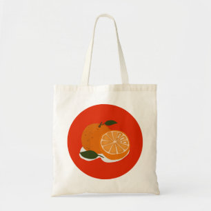 Tote Bag Mandarin orange