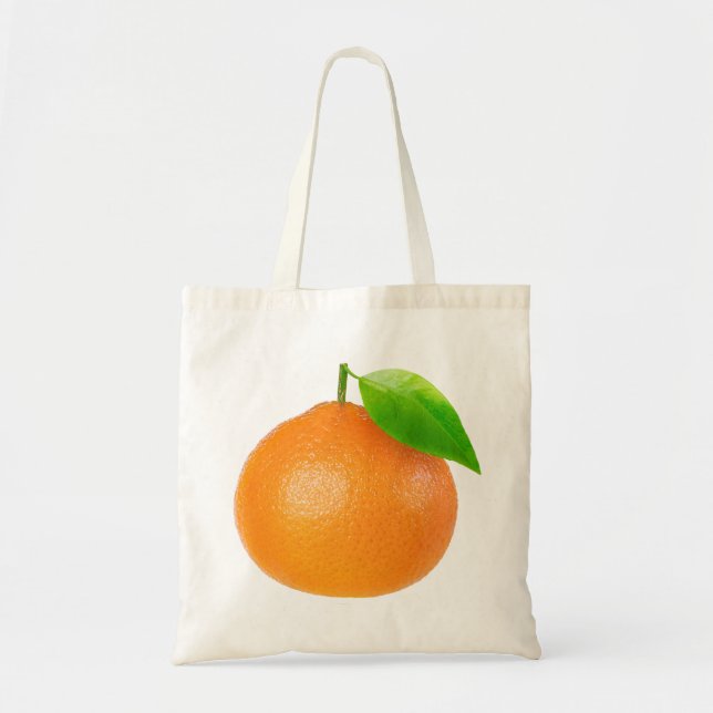 Tote Bag Mandarine (Devant)