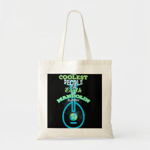 Tote Bag Mandolin Lover Les Personnes Les Plus Coolles Joue