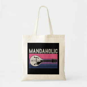 Tote Bag Mandolin Lover Player Bluegrass Music Mandolin Ins