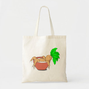 Tote Bag Mandrake et Milk Fourre-tout