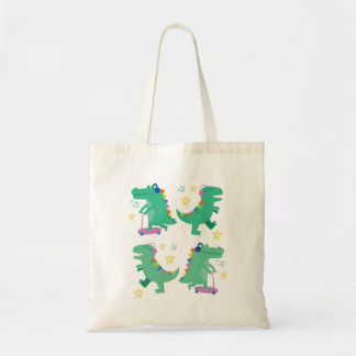 Tote Bag Manège Disco Dino