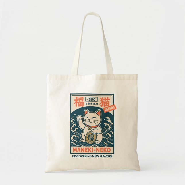 Tote Bag Maneki-Neko (Devant)