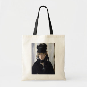 Tote Bag Manet - Berthe Morisot avec un bouquet de violette