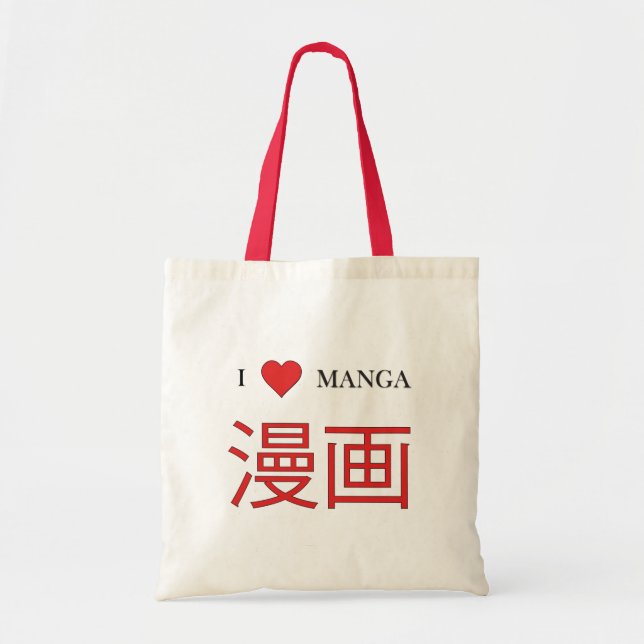 Tote Bag Manga (Devant)