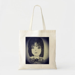 Tote Bag manga d'anime une fille au désespoir en 2016