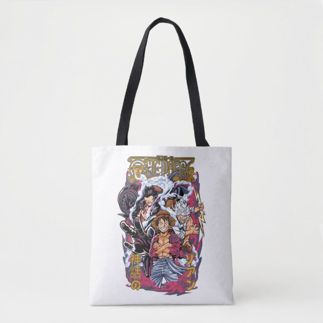 Tote Bag Mangá One Piece (Devant)