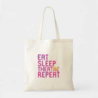 Tote Bag Manger Théâtre du sommeil Répéter Thespian