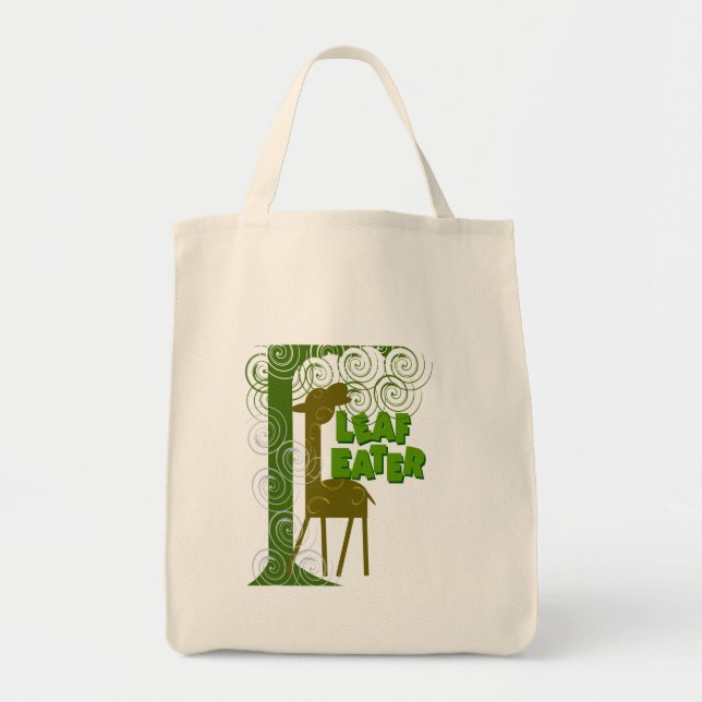 Tote Bag Mangeur de feuilles (Devant)