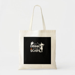 Tote Bag Mangez Boire Et Soyez Drôle Effrayant