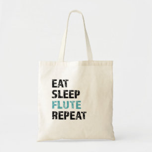 Tote Bag Mangez, dormez, bouffez, répétez