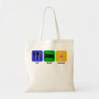 Tote Bag Mangez la Science de sommeil