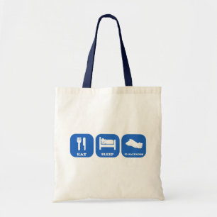Tote Bag Mangez le sommeil Salvador