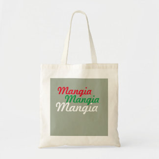 Tote Bag Mangia Mangia Mangia