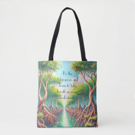 Tote Bag Mangrove & Quote