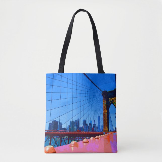 Tote Bag Manhattan 3000 (Devant)