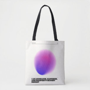 Tote Bag manifestation d'affirmations quotidiennes