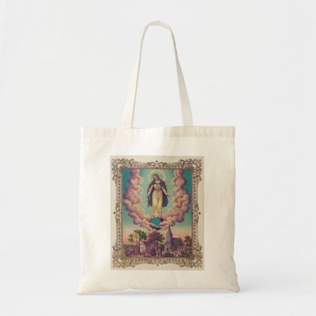 Tote Bag Manifestations miraculeuses de la Vierge Marie 187 (Devant)