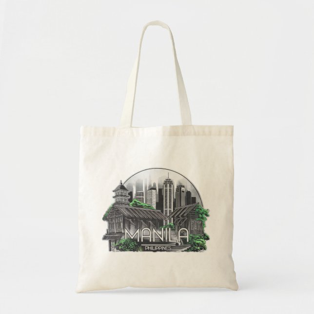 Tote Bag Manille Philippines (Devant)