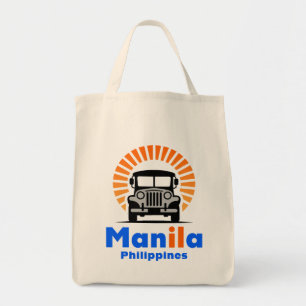 Tote Bag Manille Philippines Asie du Sud-Est