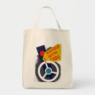 Tote Bag Manipulation avec soin