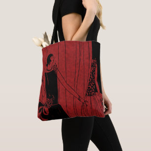 Tote Bag Mannequin de défilé de mode Art Déco des années 19