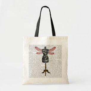 Tote Bag Mannequin libellule