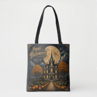 Manoir Élégant Hanté Halloween