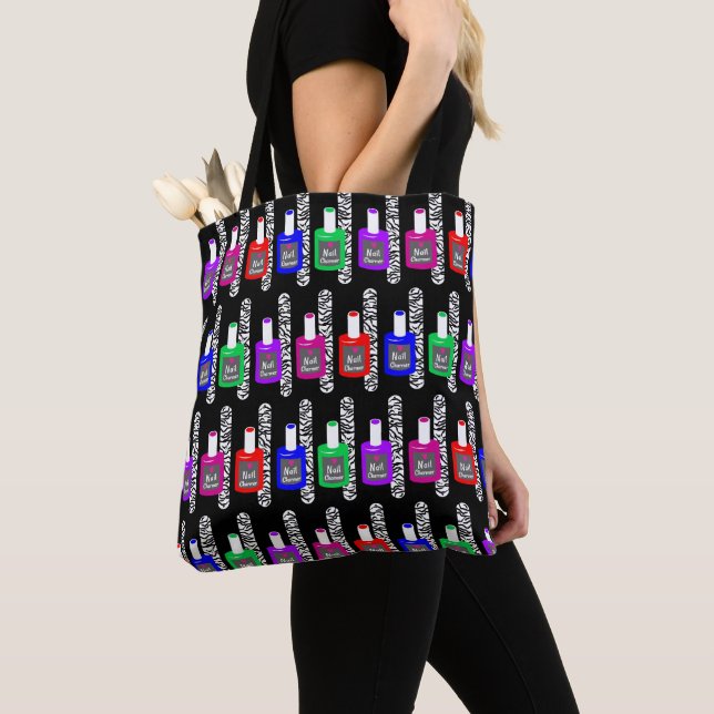 Tote Bag Manucure (De près)