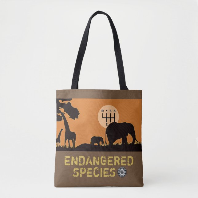 Tote Bag MANUEL - En voie de disparition (Devant)
